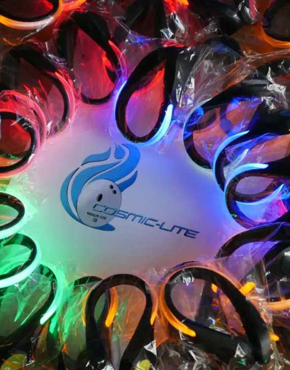 Cosmic Lite LED Shoe Clips